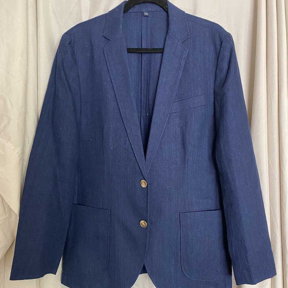 J Crew Unstructured Blazer